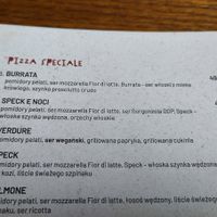 yellow leave = vegan at Fabryka Pizzy in Nowy Sacz