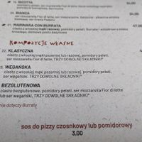 customizable vegan pizza at Fabryka Pizzy in Nowy Sacz