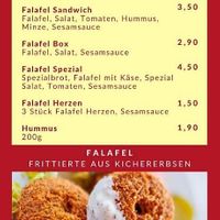 Menü at Opa - Imbiss in Magdeburg
