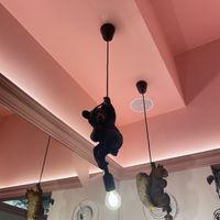   at White Bear Coffee in Lodz