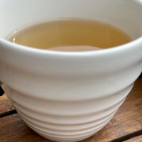 Jasmine tea  at Aji Sushi in Hove