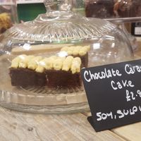 Chocolate caramel at Busy V Bakery  in Bristol