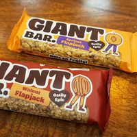 Flapjacks at Busy V Bakery  in Bristol