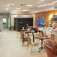 Interior at Busy V Bakery  in Bristol