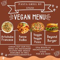  at Pasta Grill Mansfield in Hackettstown