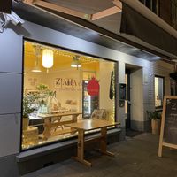   at Z'AHA deli in The Hague