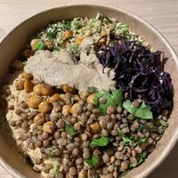   at Z'AHA deli in The Hague