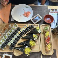  Vegan order  at Hayaci in Lisbon