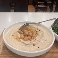 Hummus   at Aleppo's Kitchen in Anaheim