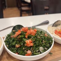 Tabbouleh   at Aleppo's Kitchen in Anaheim