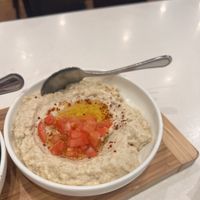 Baba ghanoush   at Aleppo's Kitchen in Anaheim