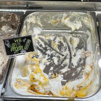 Soy based ice cream   at Valenciano in Nerja