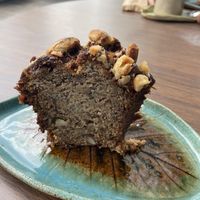 Banana bread 🍌 - delicious   at YUCAFÉ in Sao Paulo