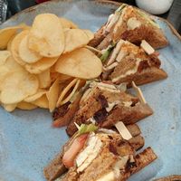 Club Sandwich at YUCAFÉ in Sao Paulo