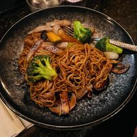 yaki vegetable at Hana Sushi in Nazareth