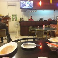 the Cool restaurant  (¿) interior at Cool Cool in Phnom Penh