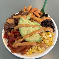 Jack in the Bowl  at The Acai Affect in Bentleigh