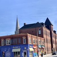   at Potikki's in Halifax