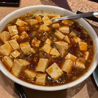 Ma po tofu (ask for no meat)   at Happiness Inn in Newcastle Upon Tyne
