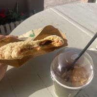   at Anatoli Bakery in Crete