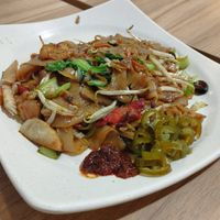 Char Kway Teow at Evergreen Vegetarian Cuisine - 長生素  in Central Singapore