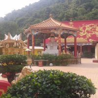 9 at Ten Thousand Buddhas Monastery Vegetarian Canteen in New Territories