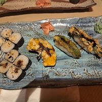 Heerlijke kleine gerechtjes at Yamane in Barcelona