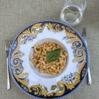 Busiate alla trapanese (végétarien)   at Quid Gusto Siciliano in Palermo