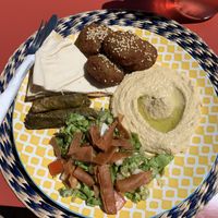 Assiette falafel (14€)  at Tabla in Marseille