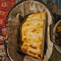 The amazing bread at Wooden Spoon Cave Restaurant in Nevsehir