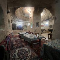 Breathtaking ceilings  at Wooden Spoon Cave Restaurant in Nevsehir