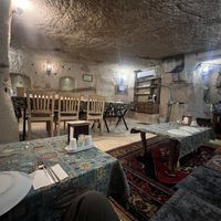   at Wooden Spoon Cave Restaurant in Nevsehir