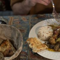   at Wooden Spoon Cave Restaurant in Nevsehir