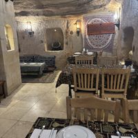   at Wooden Spoon Cave Restaurant in Nevsehir
