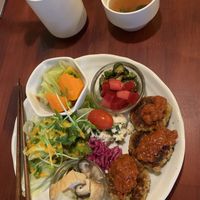 Overhead view at Gopinatha in Tokyo