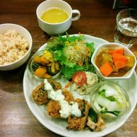 great lunch at Gopinatha in Tokyo