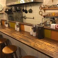 Cosy interior at Gopinatha in Tokyo