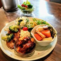 Lunch Special at Gopinatha in Tokyo