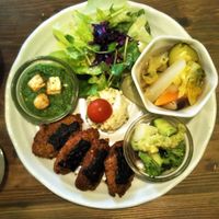 Everything here was delicious at Gopinatha in Tokyo