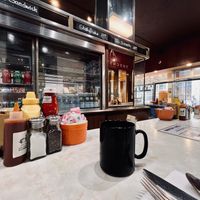   at David's Delicatessen  in San Francisco