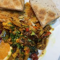   at David's Delicatessen  in San Francisco