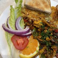   at David's Delicatessen  in San Francisco