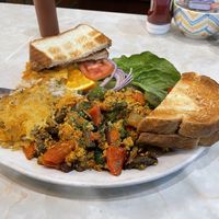   at David's Delicatessen  in San Francisco