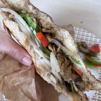 Doner vegan  at Istanbul Grill in Cologne