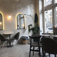 Gorgeous space  at Caphe Banh Mi in Alexandria