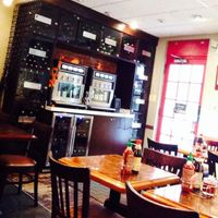 Where to sit at Caphe Banh Mi in Alexandria