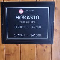  at Tai Lang Ramen in Alicante