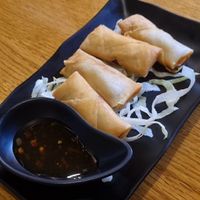 Spring rolls at Tai Lang Ramen in Alicante