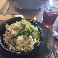 Vegan rice  at Tai Lang Ramen in Alicante