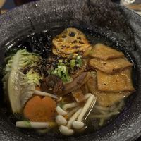 Vegan ramen  #Veganuary at Tai Lang Ramen in Alicante